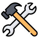 herramientas para reparar icon