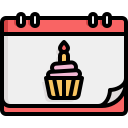 cumpleaños icon