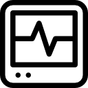 electrocardiograma icon