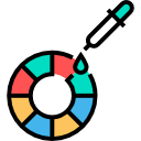 paleta de color icon