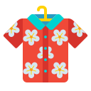 camisa hawaiana icon