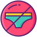 playa nudista icon