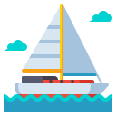 barco de vela icon