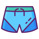 shorts de baño icon