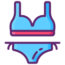 bikini icon