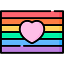 bandeira arco-íris 