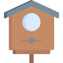 casa del pájaro icon