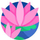 flor de loto icon