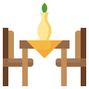 mesa del comedor icon