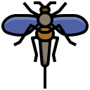 mosca de la fruta icon