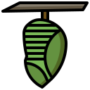 insecto hoja icon