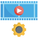 edición de video icon