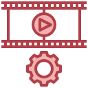 edición de video icon