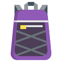 bolsa de viaje icon