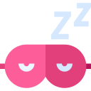 máscara para dormir icon