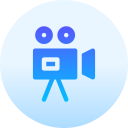 camara de video icon