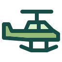 helicóptero icon