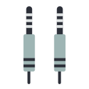 cable de audio icon