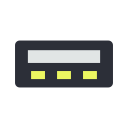 puerto usb icon