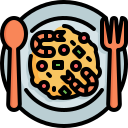 arroz frito icon