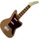 guitarra electrica icon