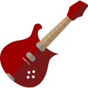 guitarra electrica icon