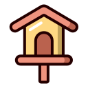 casa del pájaro icon