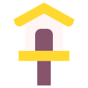 casa del pájaro icon