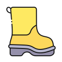 botas de lluvia icon