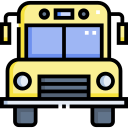 autobús escolar icon