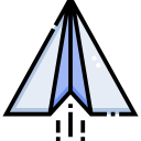 avion de papel icon