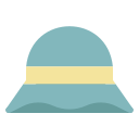 sombrero para el sol icon