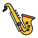 saxofón icon