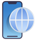 web móvil icon