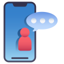 chat móvil icon