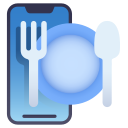 aplicación de comida icon