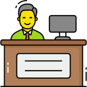 recepcionista icon