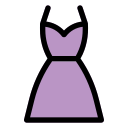 vestido icon