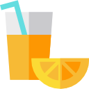 zumo de naranja icon