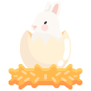 conejo de pascua icon