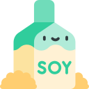 leche de soja icon