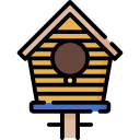 casa del pájaro icon