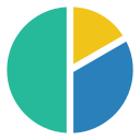 gráfico circular icon