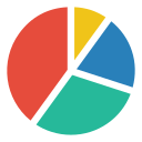 gráfico circular icon