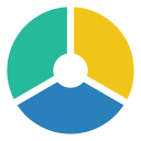 gráfico circular icon