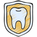 seguro dental icon