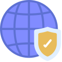 seguridad de internet icon