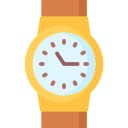 reloj de pulsera icon