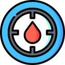 gota de sangre icon