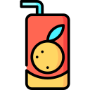 caja de jugo icon